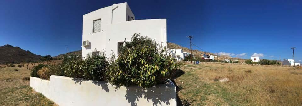 Gaia Serifos Apartments Ramos ภายนอก รูปภาพ