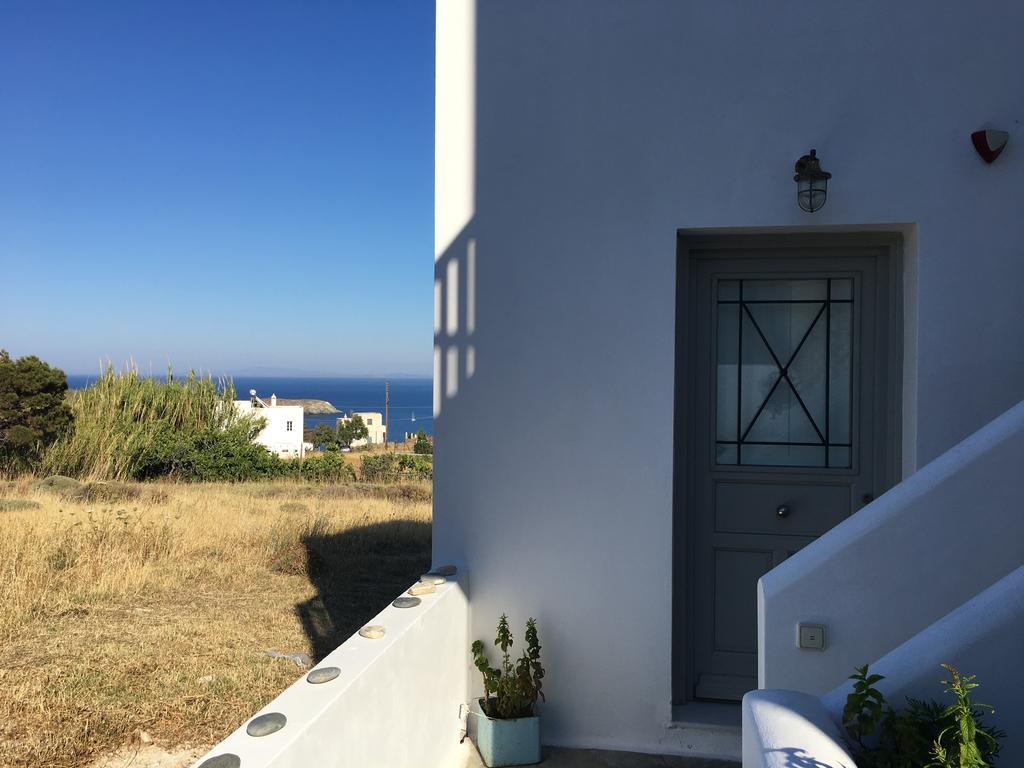 Gaia Serifos Apartments Ramos ภายนอก รูปภาพ