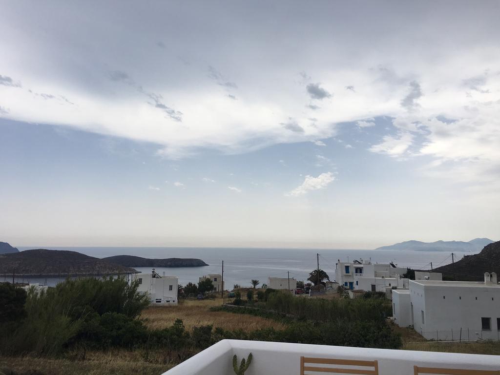 Gaia Serifos Apartments Ramos ภายนอก รูปภาพ