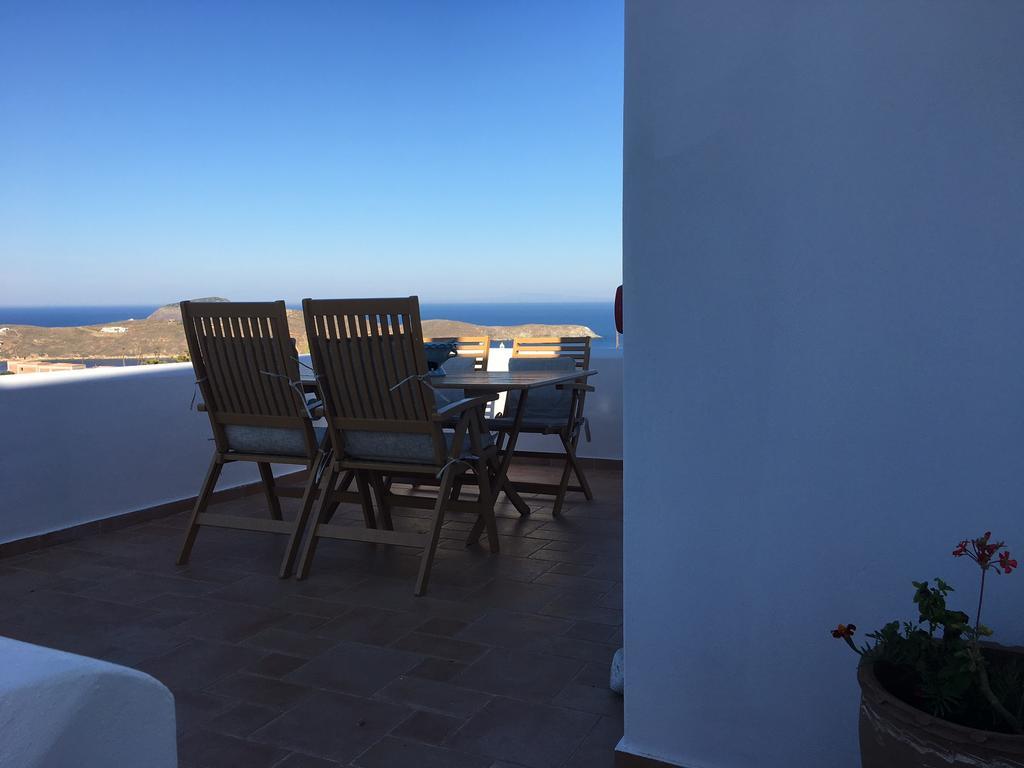 Gaia Serifos Apartments Ramos ภายนอก รูปภาพ